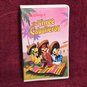 Walt Disney's The Three Caballeros (1997) VHS Clamshell Edition